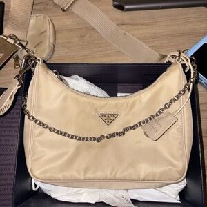 Prada Nylon Crossbody Bag